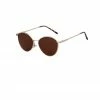 Dollboxx Aspen - Brown on Gold Sunglasses