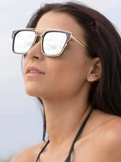 Dollboxx Ava - Silver Black Sunglasses -Dollboxx Import Shop Ava Silver Black Sunglasses Sunglasses dollboxx 11 57b006a3 a9b3 4e2b b34f e32566c8f70b