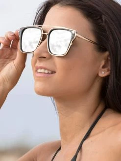 Dollboxx Ava - Silver Black Sunglasses -Dollboxx Import Shop Ava Silver Black Sunglasses Sunglasses dollboxx 3 b62b2bda eb79 4572 a1d3 5edb9bd8039c