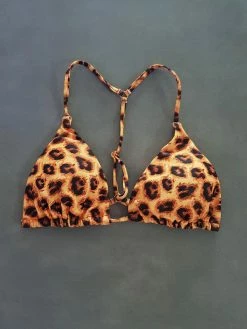 Dollboxx Bambi Y Back String Bikini Top - Fierce