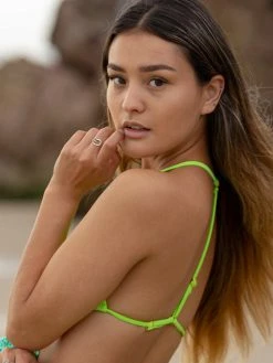 Dollboxx Bambi Y Back String Bikini Top - Lime Green -Dollboxx Import Shop Bambi Y Back String Bikini Top Lime Green Swimwear dollboxx 15 1c46bf76 db9b 456b 8cd9 35ef50896244