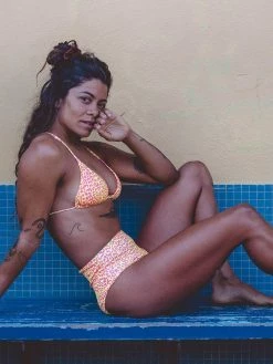 Dollboxx Bambi Y Back String Bikini Top - Savage Yellow/Pink -Dollboxx Import Shop Bambi Y Back String Bikini Top Savage YellowPink Swimwear dollboxx 12 3874b808 8866 4dee b281 2ea7f863ba44