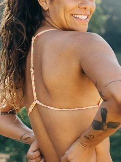 Dollboxx Bambi Y Back String Bikini Top - Savage Yellow/Pink -Dollboxx Import Shop Bambi Y Back String Bikini Top Savage YellowPink Swimwear dollboxx 18 cf440678 e35c 4cc8 9504 22dbea733e0f