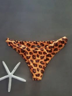 Dollboxx Betty Cheeky Bikini Bottom - Fierce