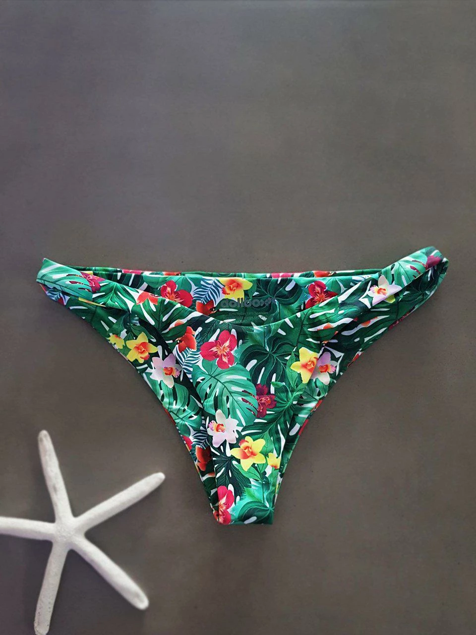 Dollboxx Betty Cheeky Bikini Bottom - Maui 1 Dollboxx Betty Cheeky Bikini Bottom - Maui