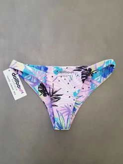 Dollboxx Betty Cheeky Bikini Bottom - Sunset Palms