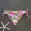 Dollboxx Bobby Classic Drawstring Bikini Bottom - Flamingo Dance