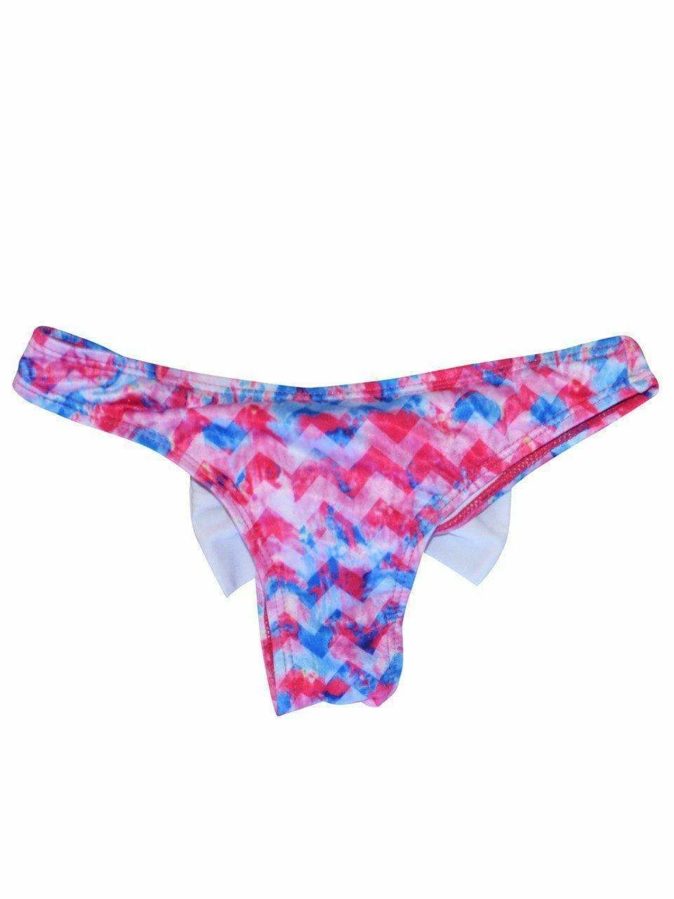 Dollboxx Booty Pop Bow Bikini Bottom - Confetti Mermaid 17 Dollboxx Booty Pop Bow Bikini Bottom - Confetti Mermaid - Image 17