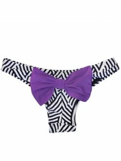 Dollboxx Booty Pop Bow Bikini Bottom - Monochrome Purple -Dollboxx Import Shop Booty Pop Bow Bikini Bottom Monochrome Purple Swimwear dollboxx 6 601e287f 766a 4a5e 8f0d 938ff57f16ca