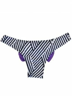 Dollboxx Booty Pop Bow Bikini Bottom - Monochrome Purple -Dollboxx Import Shop Booty Pop Bow Bikini Bottom Monochrome Purple Swimwear dollboxx 7 b3bb4a4b c31a 4c6c 951a 654ba331003c