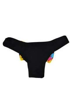 Dollboxx Booty Pop Bow Bikini Bottom - Paint Splash Black -Dollboxx Import Shop Booty Pop Bow Bikini Bottom Paint Splash Black Swimwear dollboxx 3 cc23e695 c6e6 4991 9d0c 45761534977b