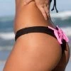 Dollboxx Booty Pop Bow Bikini Bottom - Pink Pop