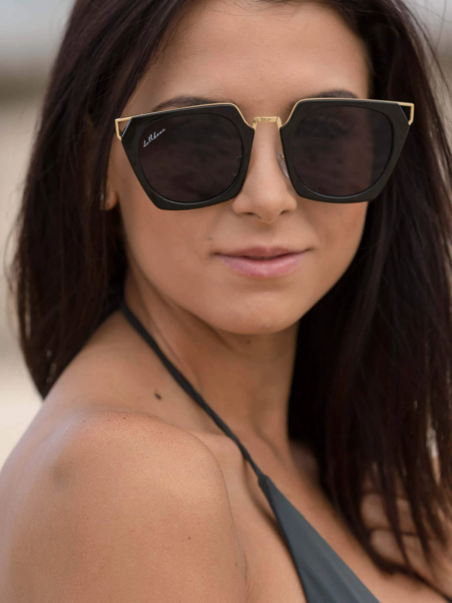 Dollboxx Camilla - Black Sunglasses 6 Dollboxx Camilla - Black Sunglasses - Image 6