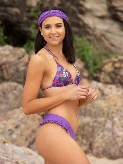 Dollboxx Cheeky Frill Bikini Bottom - Purple -Dollboxx Import Shop Cheeky Frill Bikini Bottom Purple Swimwear dollboxx 29 d88fc771 d895 4e77 b4f0 0ad76a2c6b84