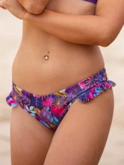 Dollboxx Cheeky Frill Bikini Bottom - Tropicana -Dollboxx Import Shop Cheeky Frill Bikini Bottom Tropicana Swimwear dollboxx 10 697aaadc a630 49bb 9b8d e93ed624f38b