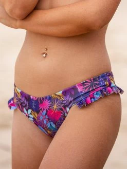 Dollboxx Cheeky Frill Bikini Bottom - Tropicana -Dollboxx Import Shop Cheeky Frill Bikini Bottom Tropicana Swimwear dollboxx 7 85645942 b798 4b9b a5c2 0fb85e5679ec