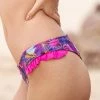 Dollboxx Cheeky Frill Bikini Bottom - Tropicana/Pink