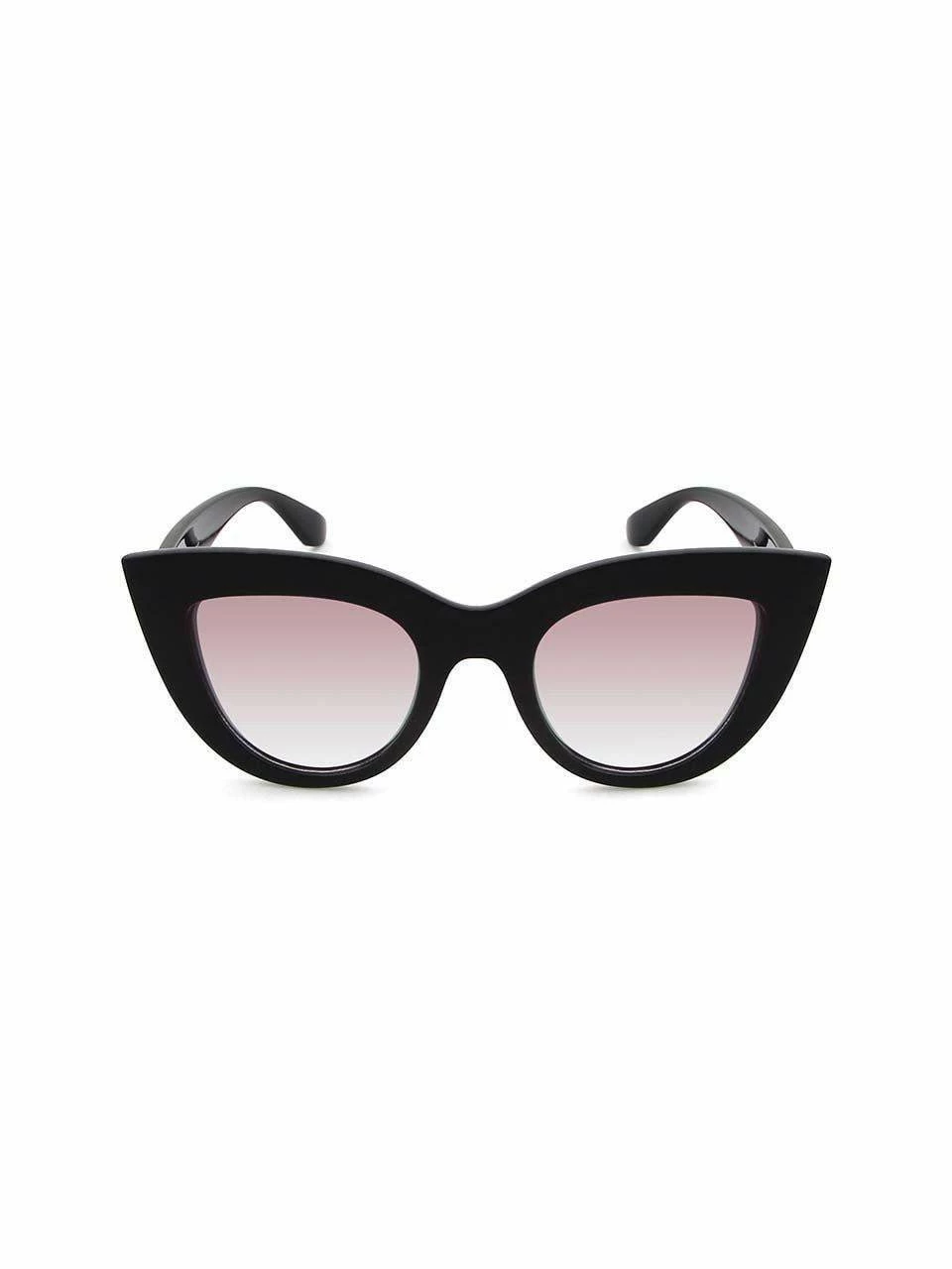 Dollboxx Chloe - Black Pink Rose Sunglasses 8 Dollboxx Chloe - Black Pink Rose Sunglasses - Image 8
