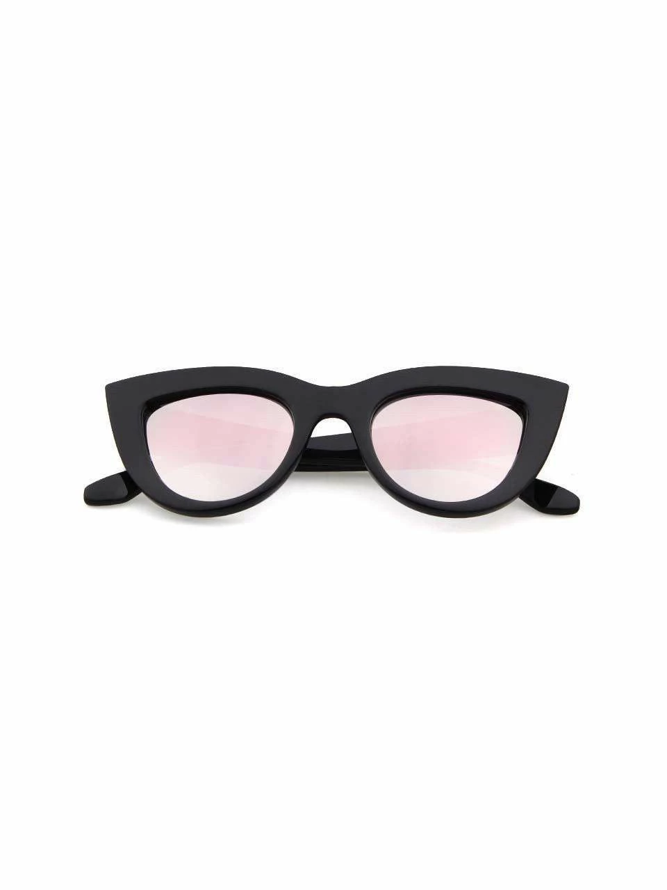 Dollboxx Chloe - Black Pink Rose Sunglasses 9 Dollboxx Chloe - Black Pink Rose Sunglasses - Image 9