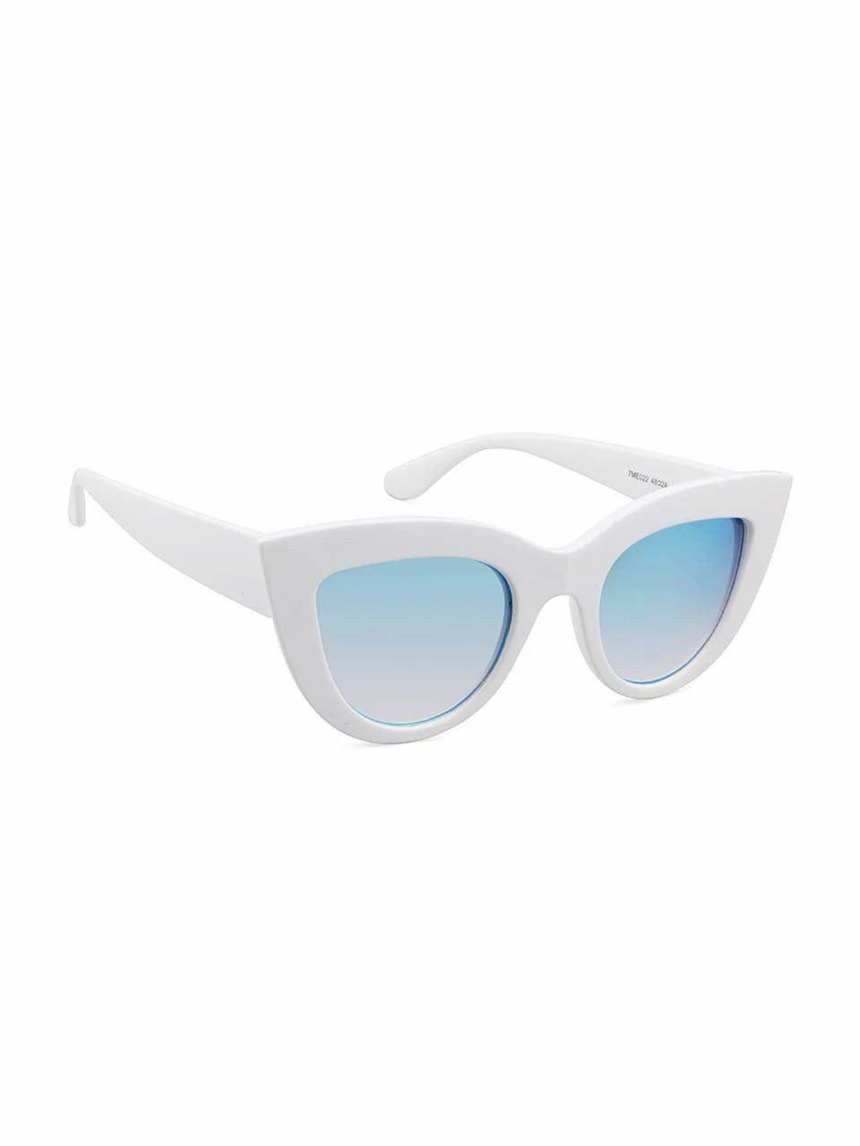 Dollboxx Chloe - White Blue Sunglasses 10 Dollboxx Chloe - White Blue Sunglasses - Image 10