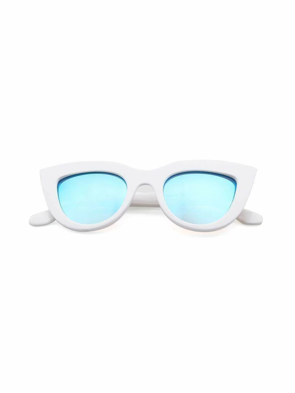 Dollboxx Chloe - White Blue Sunglasses 9 Dollboxx Chloe - White Blue Sunglasses - Image 9
