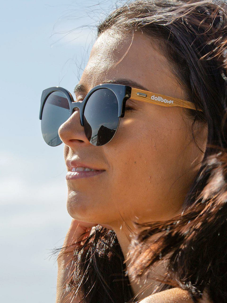 Dollboxx Deja Vu - Black Sunglasses 7 Dollboxx Deja Vu - Black Sunglasses - Image 7