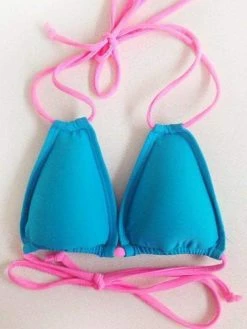 Dollboxx Import Shop -Dollboxx Import Shop Double Strap Brazilian Bikini Top Sweet Cheeks Swimwear dollboxx 2 0c27ab72 4a03 4200 aca2 8c707dfadee6