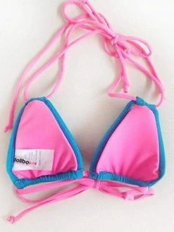 Dollboxx Double Strap Brazilian Bikini Top - Sweet Cheeks -Dollboxx Import Shop Double Strap Brazilian Bikini Top Sweet Cheeks Swimwear dollboxx 3 7c3f7219 2373 4319 97d3 1e986298ca3a