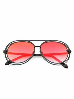 Dollboxx Downtown - Lava Sunglasses -Dollboxx Import Shop Downtown Lava Sunglasses Sunglasses dollboxx 6 46626a43 1910 4d81 8883 e47875669546