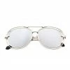 Dollboxx Downtown - Silver Sunglasses