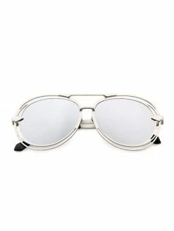 Dollboxx Downtown - Silver Sunglasses