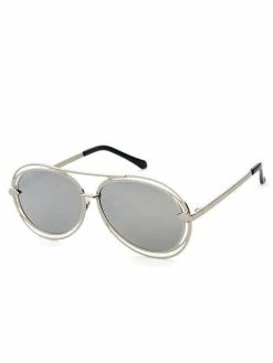 Dollboxx Downtown - Silver Sunglasses -Dollboxx Import Shop Downtown Silver Sunglasses Sunglasses dollboxx 3 8c72051a c3c9 4365 a221 858402a52212