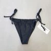 Dollboxx Drawstring Itsy Bikini Bottom - Black