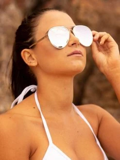 Dollboxx Encore - Rose Gold Sunglasses