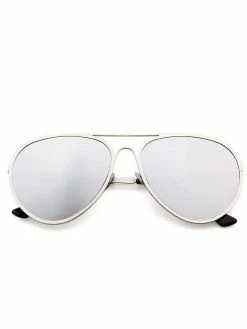Dollboxx Encore - Silver Sunglasses -Dollboxx Import Shop Encore Silver Sunglasses Sunglasses dollboxx 4