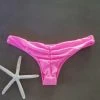 Dollboxx Flaunt It Cheeky Bikini Bottom - Baby Pink