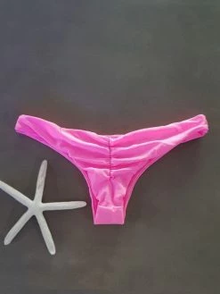 Dollboxx Flaunt It Cheeky Bikini Bottom - Baby Pink