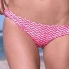 Dollboxx Flaunt It Cheeky Bottoms - Chevron Waves Pink