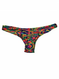 Dollboxx Flaunt It Cheeky Bottoms - Reggae -Dollboxx Import Shop Flaunt It Cheeky Bottoms Reggae Swimwear dollboxx 4 a85107bc 381e 4ef7 a36e ae599af7f733
