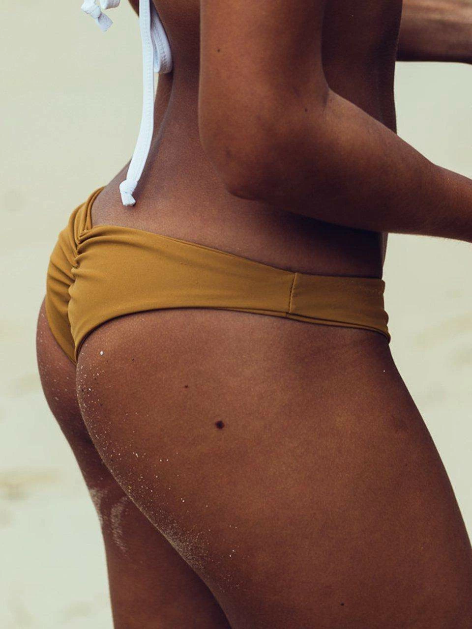 Dollboxx Flaunt It Cheeky Bottoms - Tan 10 Dollboxx Flaunt It Cheeky Bottoms - Tan - Image 10