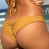 Dollboxx Flaunt It Cheeky Bottoms - Tan
