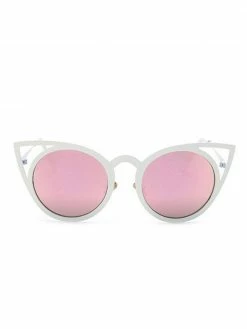 Dollboxx Fleek - White Rose Sunglasses -Dollboxx Import Shop Fleek White Rose Sunglasses Sunglasses dollboxx 3 ec21cf2b 81a3 463f 8ca7 caa759fb311b