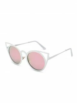 Dollboxx Fleek - White Rose Sunglasses -Dollboxx Import Shop Fleek White Rose Sunglasses Sunglasses dollboxx 4 e4706e59 026f 46c9 bb75 3c525b67a8bf