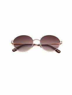 Dollboxx Freedom - Brown on Gold Sunglasses -Dollboxx Import Shop Freedom Brown on Gold Sunglasses Sunglasses dollboxx 3 1de3048c 8122 4f9d 8507 17c4dc52a3e5