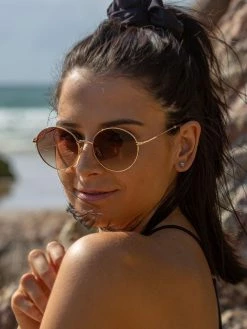 Dollboxx Freedom - Brown on Gold Sunglasses -Dollboxx Import Shop Freedom Brown on Gold Sunglasses Sunglasses dollboxx 5 02fd7018 756d 4136 87fd 5a79434cc85e