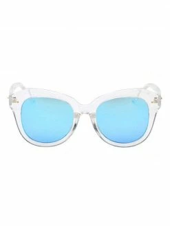 Dollboxx Glow - Blue Mirror Reflective Lens Sunglasses -Dollboxx Import Shop Glow Blue Mirror Reflective Lens Sunglasses Sunglasses dollboxx 3 87aa786b 496c 4d7a 8968 625bc75e2c4d