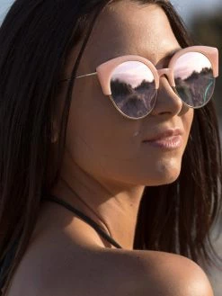 Dollboxx Harper - Pearly Pink Sunglasses -Dollboxx Import Shop Harper Pearly Pink Sunglasses Sunglasses dollboxx 3 9dfc54c4 86cc 4cfe 8bf5 1f8dc21794f5