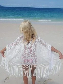 Dollboxx Lace Kimono - White 10 Dollboxx Lace Kimono - White -Dollboxx Import Shop Lace Kimono White Beach Wear dollboxx 5 1bcbeffe dd37 4e47 bec7 68463de4d5bb