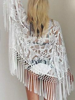 Dollboxx Lace Kimono - White 11 Dollboxx Lace Kimono - White -Dollboxx Import Shop Lace Kimono White Beach Wear dollboxx 6 d2bee13a 3cc4 442f 8de9 60382069d6c1