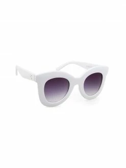 Dollboxx Lucy - White Sunglasses -Dollboxx Import Shop Lucy White Sunglasses Sunglasses dollboxx 13 8d945db8 a919 46fd a08b c7d4ab34e0f2